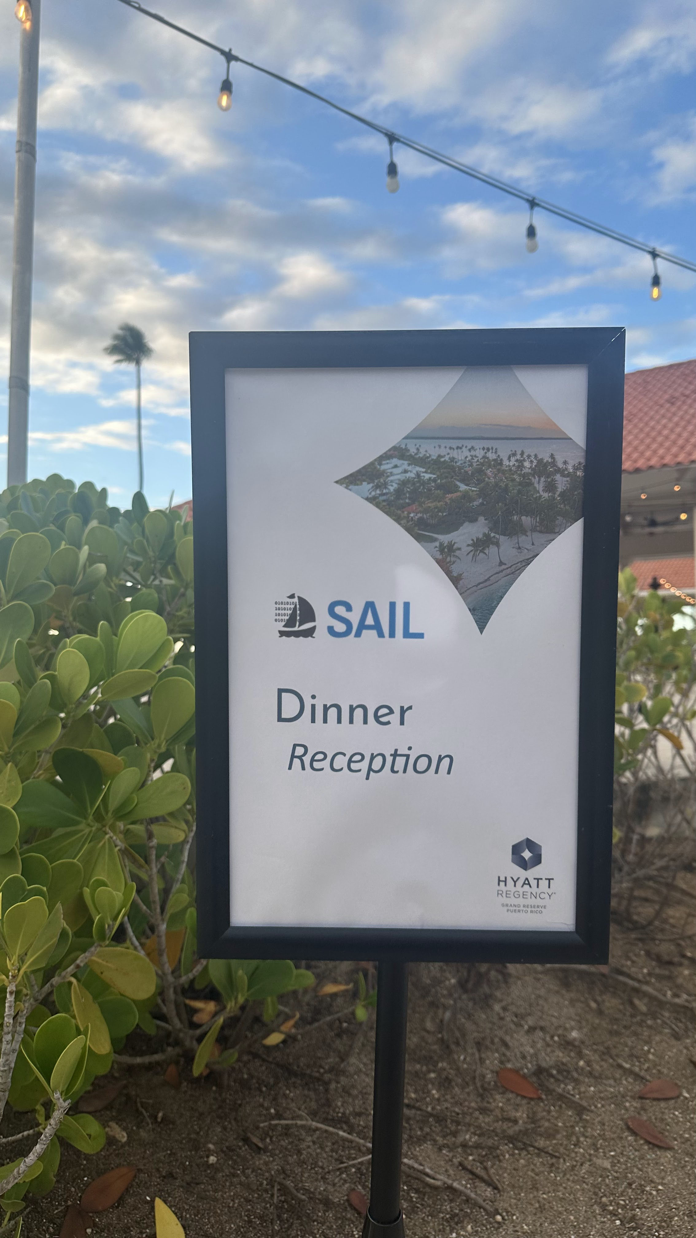 Conference dinner at SAIL 2025